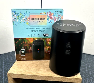 Gemmy “Orchestra of Lights” Wi-Fi Hub - For Gemmy Light Shows, Tested & Works! - Image 1 of 3