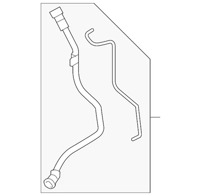 Genuine Volvo 2010-2017 Volvo XC60 - Filler Neck 31273570 - Изображение 1 из 2