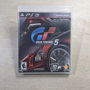 Gran Turismo 5 Spiel komplett in Hülle mit Anleitung - Playstation 3 PS3 - Bild 1 von 4