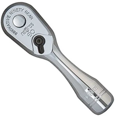 KTC Nepros NBR290S 6.3sq 1/4" Short Ratchet Handle F/S w/Tracking# Japan New - Image 1 of 3