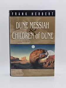 Dune Messiah & Children of Dune By Frank Herbert, First SFBC Printing, 2002 - Imagen 1 de 17