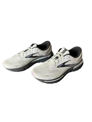 Brooks Adrenaline GTS 23 Womens 10.5 W Shoes Running Gray Purple 1203811D039 - Image 1 of 4