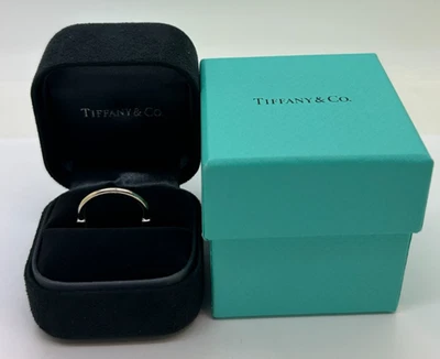 Anillo Tiffany Lock en oro blanco de 18 quilates - talla 7,5 Foto 1 de 4