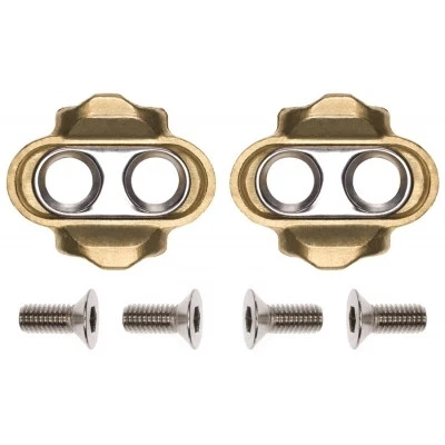 Kit de tacos de pedal Crank Brothers dorado MTN Premium Foto 1 de 1