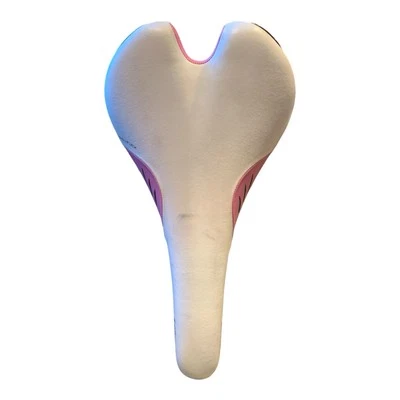 Sillín de bicicleta para mujer Fizik Vitesse HP - Rieles Kium - Blanco/Rosa - 266G Foto 1 de 4