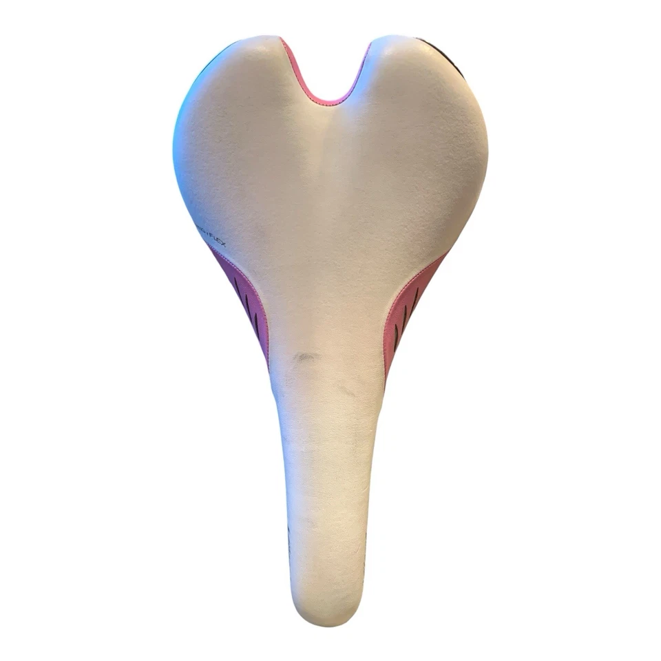 Sillín de bicicleta para mujer Fizik Vitesse HP - Rieles Kium - Blanco/Rosa - 266G Foto 1 de 4