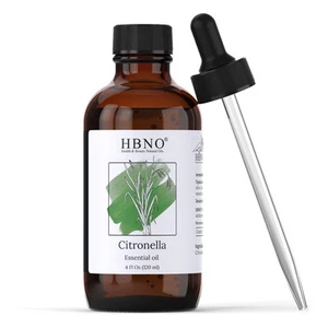 California Bottled Citronella Essential Oil 4 fl oz (120ml) - Natural Citrone... - Picture 1 of 6