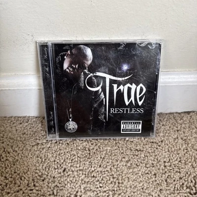 Trae The Truth - Restless CD 2013-08-13 - RAP-A-LOT Records Houston Rap Foto 1 de 3