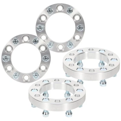 4 piezas espaciadores de rueda gruesos 6x5,5 25 mm para Chevrolet Colorado GMC Canyon 2004-2014 Foto 1 de 4