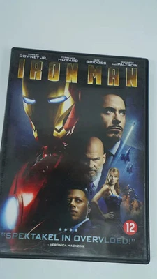 Iron Man (DVD, Region 2, PAL) - Image 1 of 4