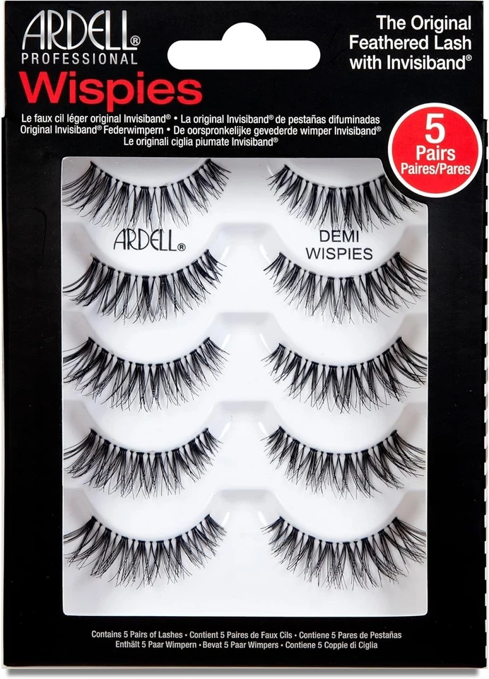Ardell Multipack Demi Wispies 5 pairs - Image 1 of 4
