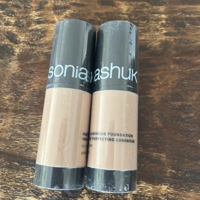 (Lote de 2) Crema base luminosa perfeccionadora Sonia Kashuk® # 03,57 OZ Foto 1 de 4