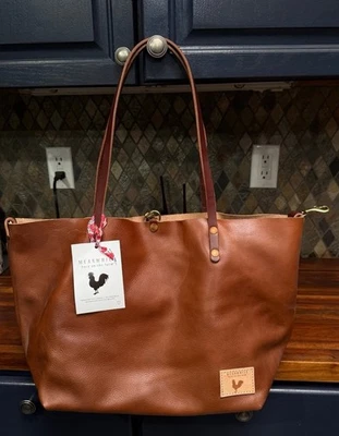 Bolso de Mano While Back on the Farm Perfecto Cuero Sillín Nuevo con Etiquetas Foto 1 de 4