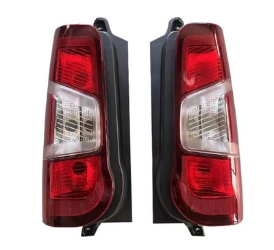 FOR PEUGEOT PARTNER 2018-2024 REAR TAIL LIGHT BACK LAMP LEFT AND RIGHT SIDE UK - Image 1 of 4