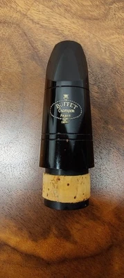 Boquilla Clarinete Buffet Crampon à Paris Bb Marcada F2A 120G Foto 1 de 4