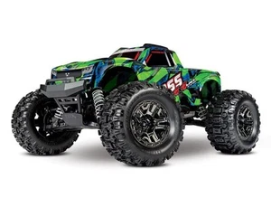 Traxxas TRA9011 9011 BODY HOSS 4X4 CLEAR W/WINDOW GRILLE - Picture 1 of 1