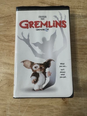 GREMLINS 1984 Clamshell (VHS, 1999) Movie Gizmo Steven Spielberg Joe Dante Works - Image 1 of 4