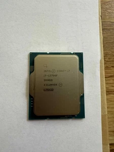 Intel Core i7-13700F 16 Core / 24 Thread, 65W Desktop Processor LGA1700 SRMBB - Photo 1/7