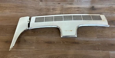 Ford Thunderbird 1964 1965 1966 techo rígido equipamiento asiento trasero bandeja malla rejilla moldura Foto 1 de 4