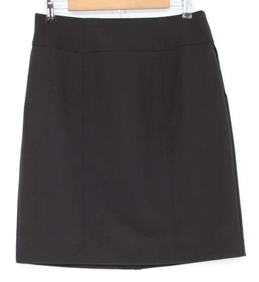 Falda Worthington para mujer 10 negra lápiz hasta la rodilla forrada elástica cremallera trasera Foto 1 de 4