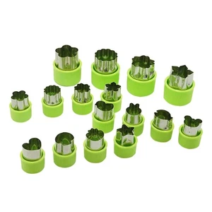 16 PCS Cookie Cutter Decorative for Kids Baking and Supplement Tools - Picture 1 of 8