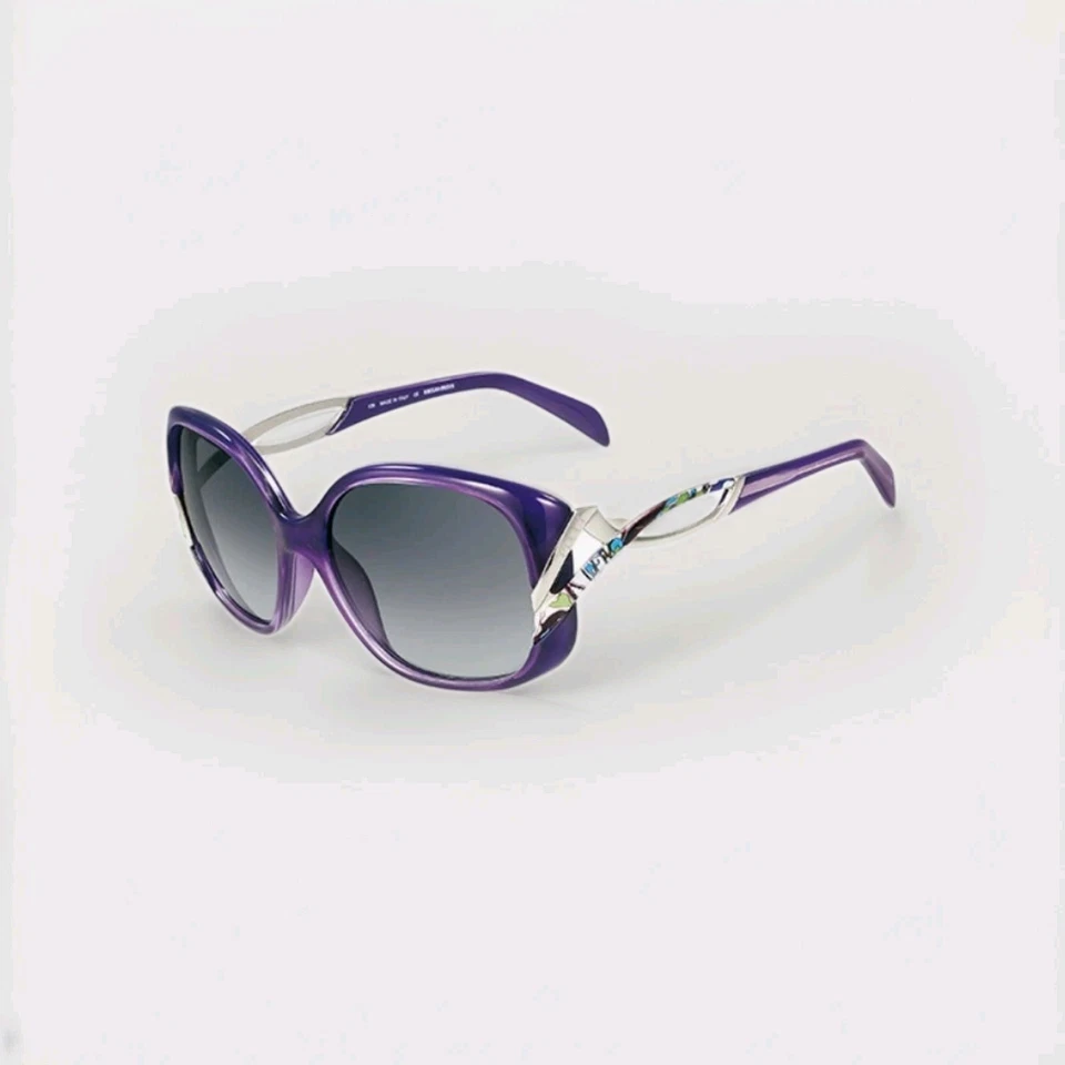 Nuevas gafas de sol Emilio Pucci, EP702S, Orchid 57/16-125, envío gratuito al por menor $252 Foto 1 de 1