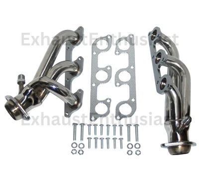 Cabezales cortos de escape de acero inoxidable para Ford Ranger Explorer 2001-2011 4,0 L Foto 1 de 4