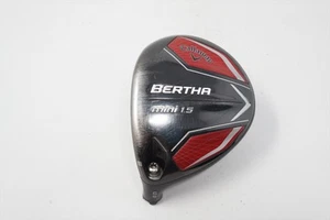 Callaway Big Bertha Mini Driver 12* Driver Club Head Only 1302061 Lefty Lh - Picture 1 of 4