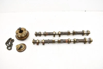 Infiniti G35 2003 conductor izquierdo VQ35DE ejes de leva de admisión de escape OEM 77 k KW66 Foto 1 de 4