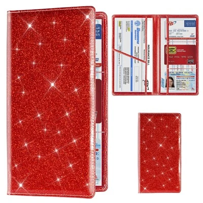 Organizador Portatarjetas de Registro y Seguro de Coche para Documentos de Vehículos Foto 1 de 4