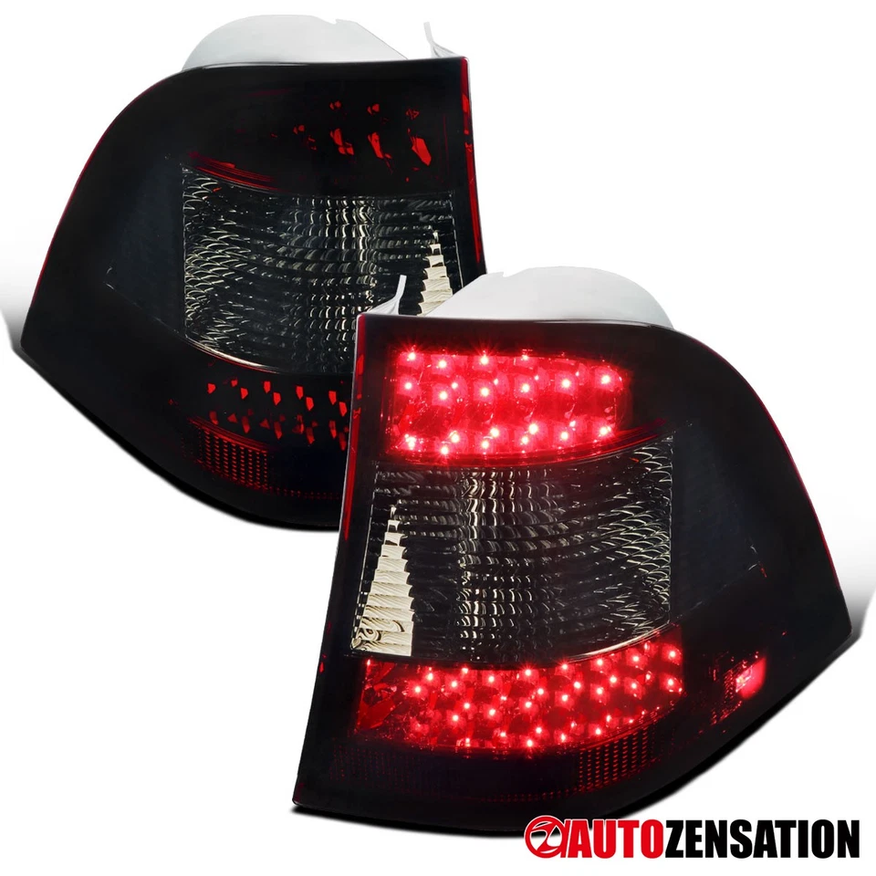 Fits 1998-2005 Benz W163 ML-Class Red Smoke LED Tail Lights Rear Brake Lamps - Image 1 of 4