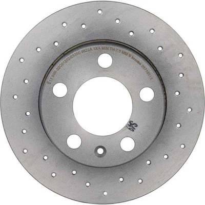 Rotor de freno de disco para Volkswagen Beetle Golf Jetta 1998-2010 Brembo North Ameri Foto 1 de 4