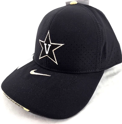 NEW Vanderbilt Commodores Nike Classic99 Dri-Fit Stretch Fit Cap Hat Adult OSFM - Image 1 of 4