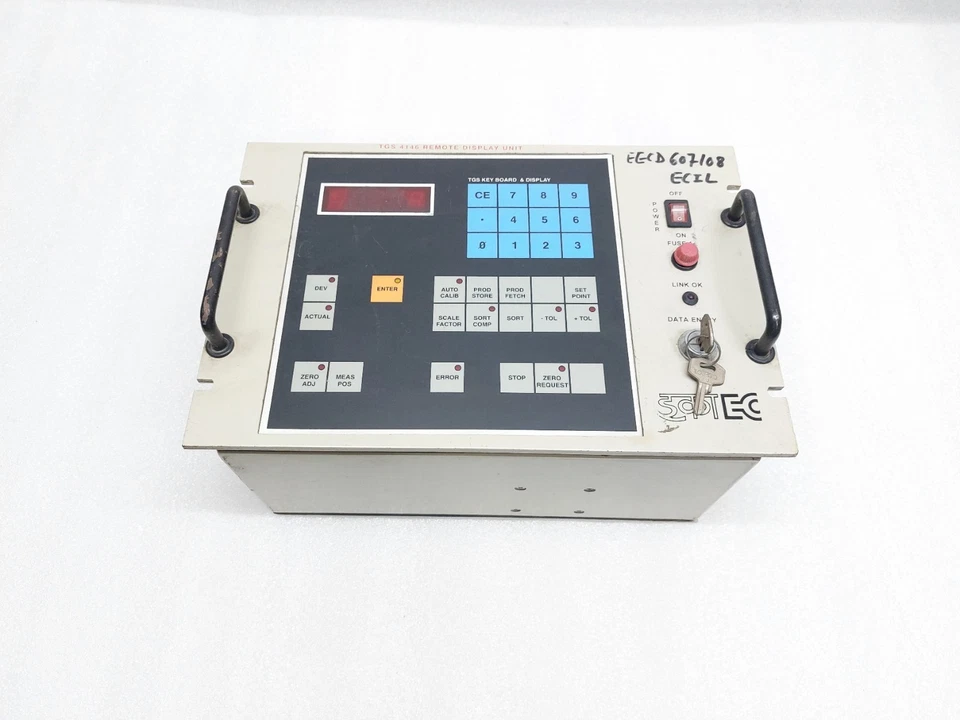 Sigma Microsystems tgs 4146 Remote Display Unit - Image 1 of 4