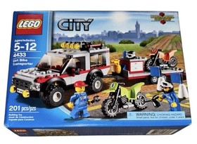 LEGO CITY: Dirt Bike Transporter (4433) Retired Sealed New
