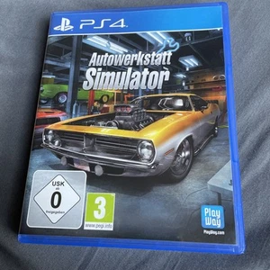 Autowerkstatt Simulator - PS4 / PlayStation 4 - Zustand Sehr Gut - Bild 1 von 2