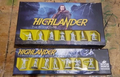 Highlander The Board Game  + Expansion Prince Of The Universe - Immagine 1 di 3