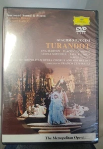 Turandot DVD 1988 The Metropolitan Opera - Picture 1 of 2