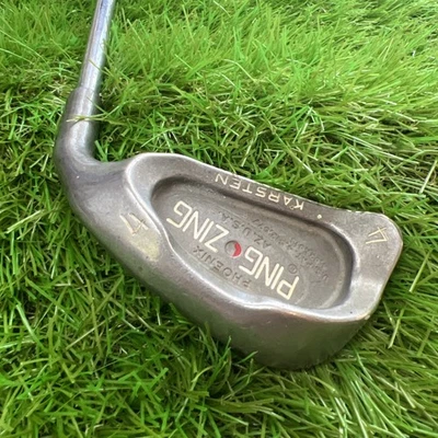 Ping Zing 4 Iron Orange Dot RH KT-M Stiff Flex Shaft 38.5" - Image 1 of 4