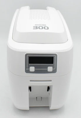 Bodno Magicard 300 Single Sided ID Card Printer with Camera and 300 Blank Cards - Image 1 of 4