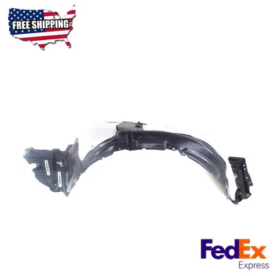 Forro de guardabarros delantero lado del conductor para Lexus LS460 LS600h 2010-2012 Foto 1 de 4