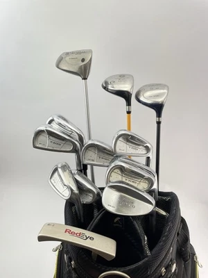 Mizuno Golf Package Set 13 Clubs Regular Flex /Right /New Grips /Cart Bag /28197 - Image 1 of 4