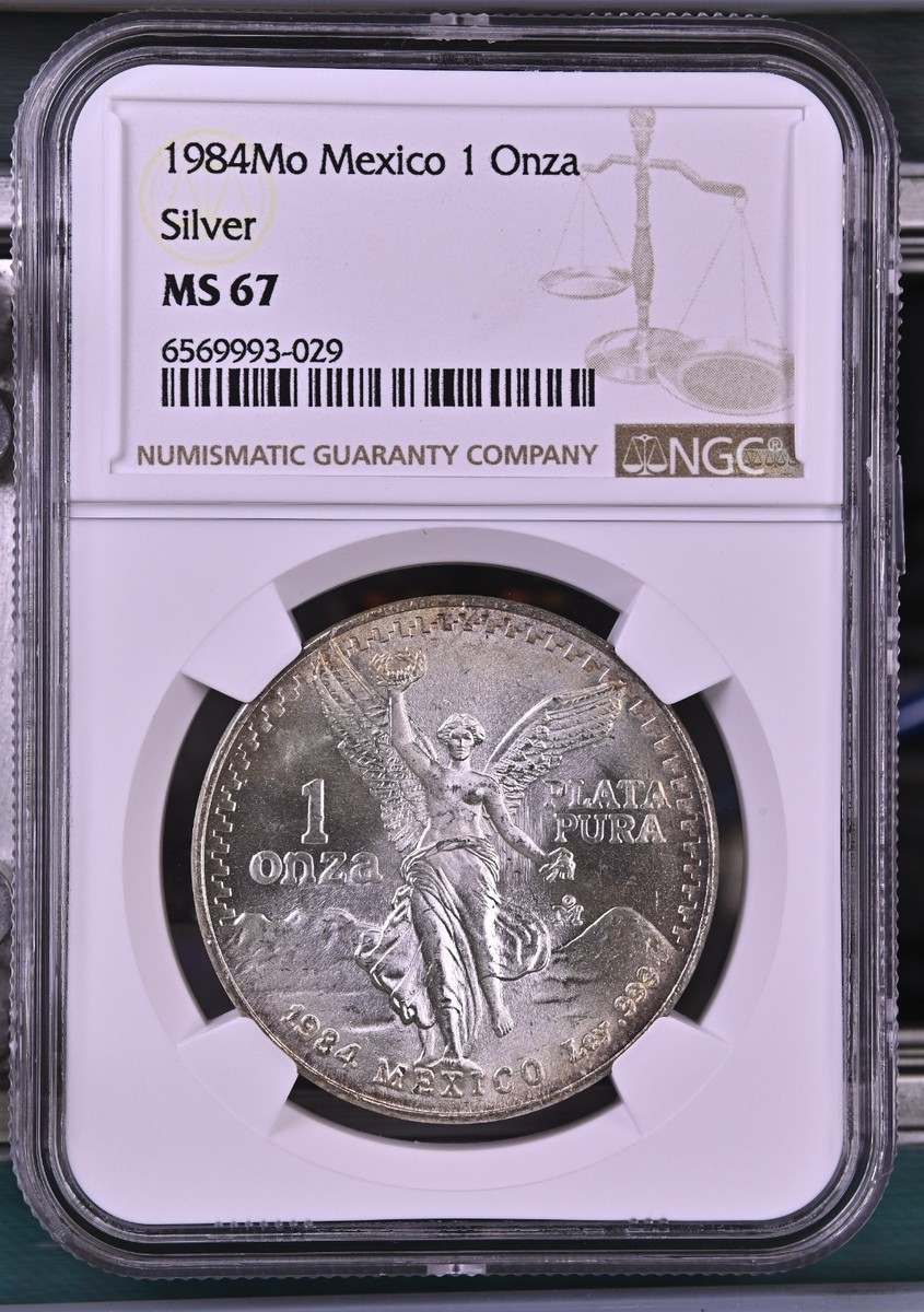 1984 Silver Mexican Coins for sale | eBay
