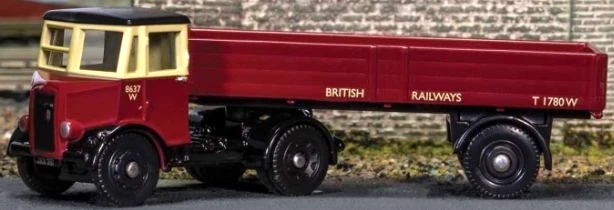 1:76 Scale Corgi Trackside DG214006 Thornycroft Nippy - BRITISH RAILWAYS - BNIB - Image 1 of 1