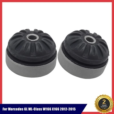 Cojinete de montaje superior amortiguador de aire delantero 2 piezas para Mercedes GL CLASE ML W166 X166 2012-15 Foto 1 de 4