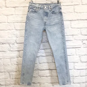 Levi’s 501 W28 (US 6/7) Skinny Premium Women’s Jeans Light Wash 29502-0117 - Picture 1 of 11