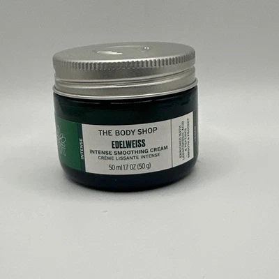 The Body Shop EDELWEISS интенсивный разглаживающий крем 1,7 унц 50 мл веганский новый - Изображение 1 из 2