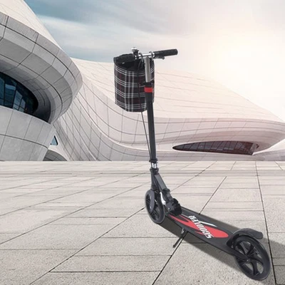 Cityroller Erwachsene Klappbar Scooter Tretroller T-Style 200mm R?der+Handbremse - Bild 1 von 4