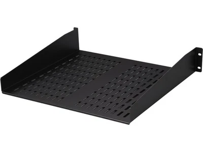 StarTech.com CABSHELFV 2U 16 in Universal Vented Rack Mount Cantilever Shelf - - Image 1 of 4