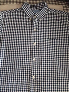 Izod Mens Short Sleeve Button Down Shirt  Medium NEW - Picture 1 of 10